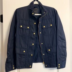 Women’s J Crew Relaxed Boyfriend Field Jacket